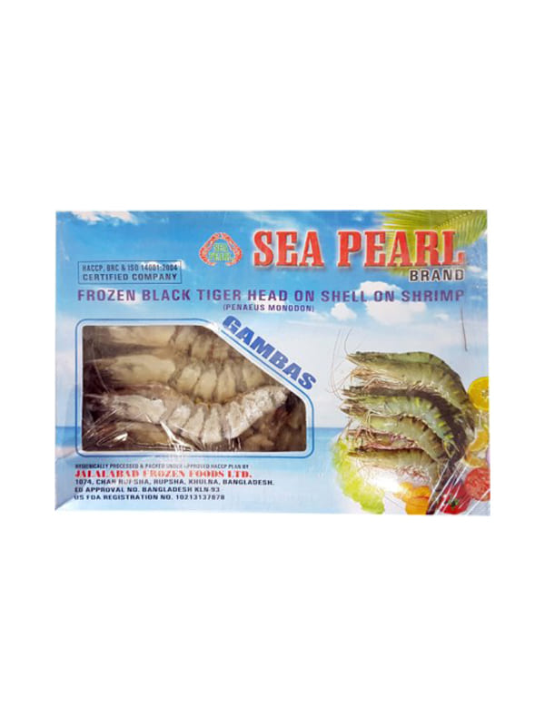 Γαρίδες Black tiger 16/20 1kg