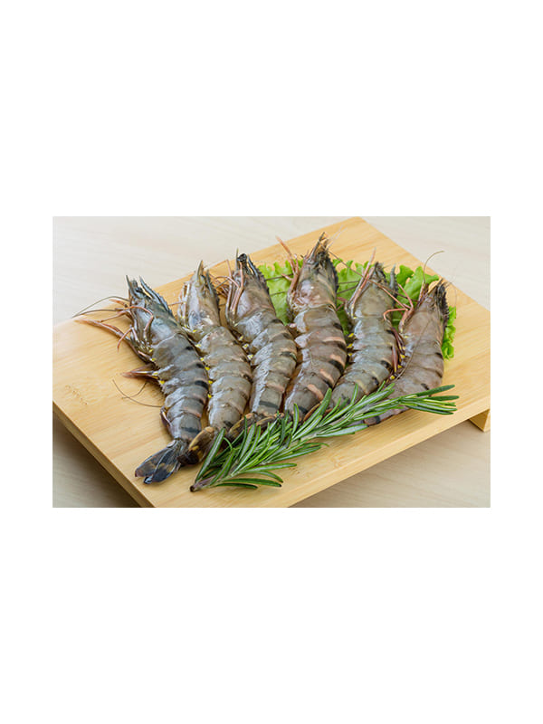 Γαρίδες Black tiger 8/12 1kg