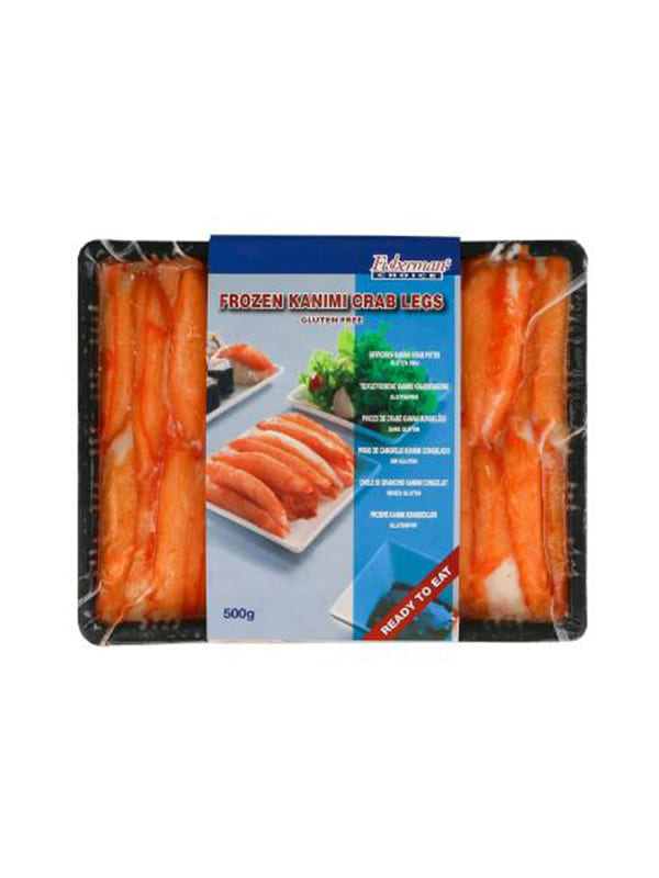 Kanimi crab legs Fisherman's 500gr