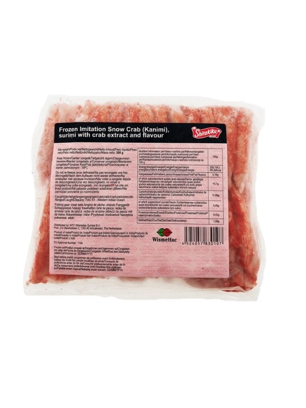 Kanimi crab legs 500g SHIRAKIKU