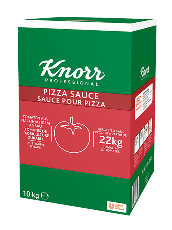 Τομάτα για πίτσα μακαρόνια μαγειρευτά 10kg KNORR