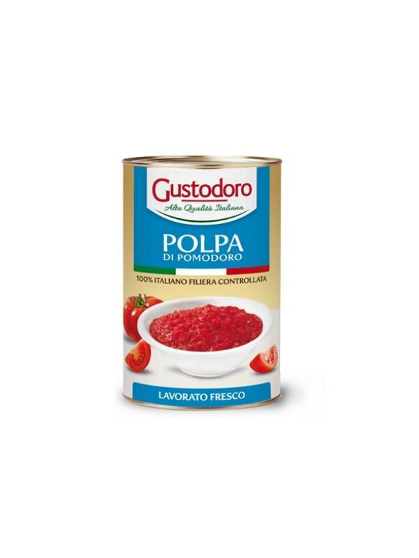Τομάτα πούλπα fine 4.1kg GUSTODORO