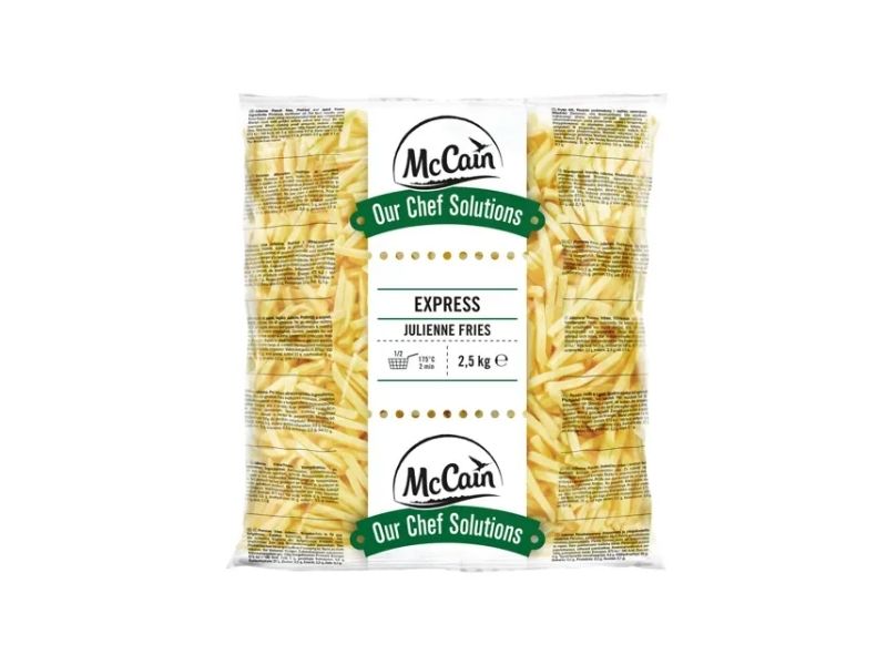 ΠΡΟΤΗΓ.ΠΑΤΑΤΕΣ 9*9 STAR JULIENNE COATED 2,5KG MCCAIN