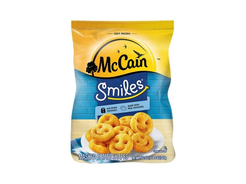 Παιδίκα χαμογέλα πατάτας Kid Smile 1.5kg McCain