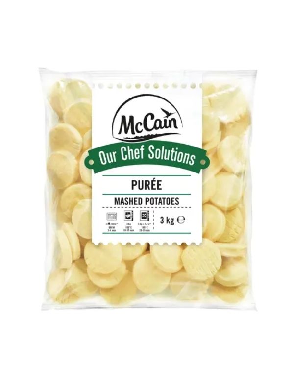 MCCAIN PUREE/MASHED POTATOES 3X3kg