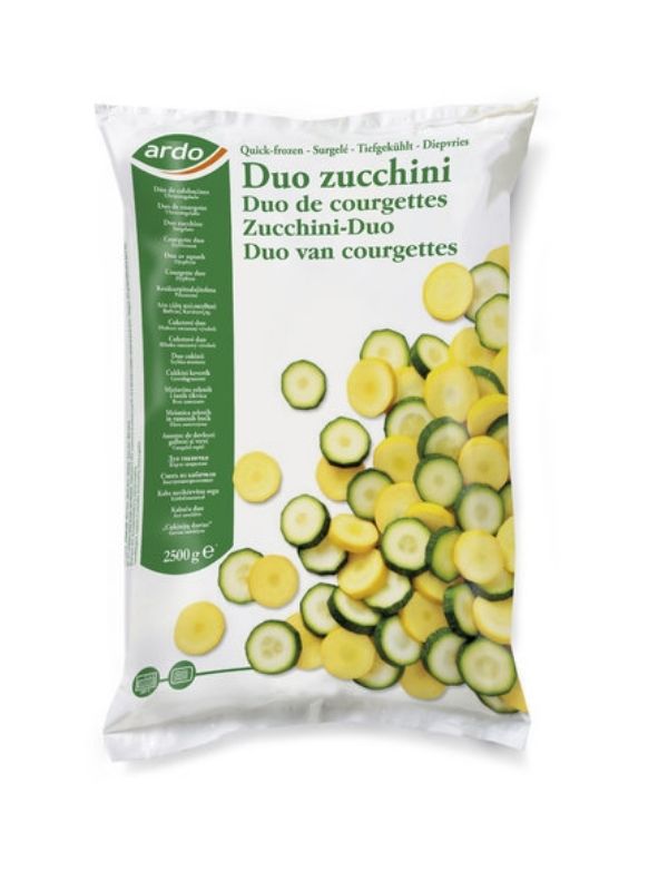 Duo zucchini 2,5kg ARDO