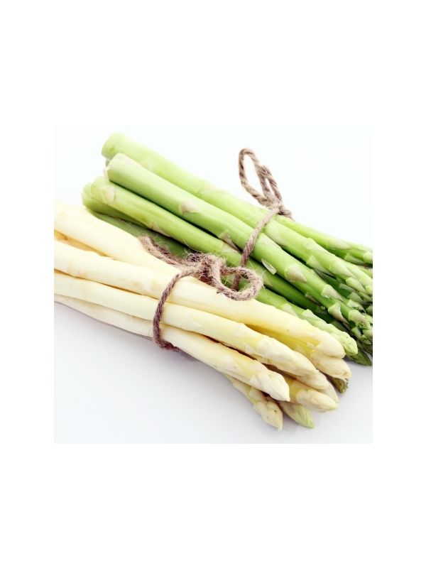 Asparagus white medium fine IQF Ardo 8kg