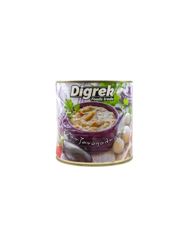 Roasted eggplant pulp "Digrek" 4kg