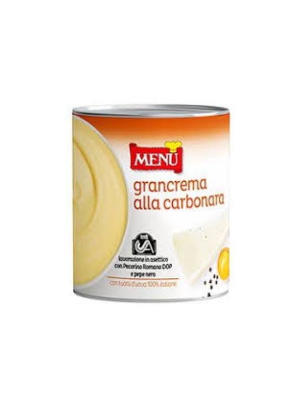 GRANCREMA ALLA CARBONARA GINOS 6X800gr