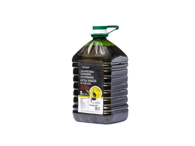 Ελαιόλαδο extra παρθένο 5L PROMAR