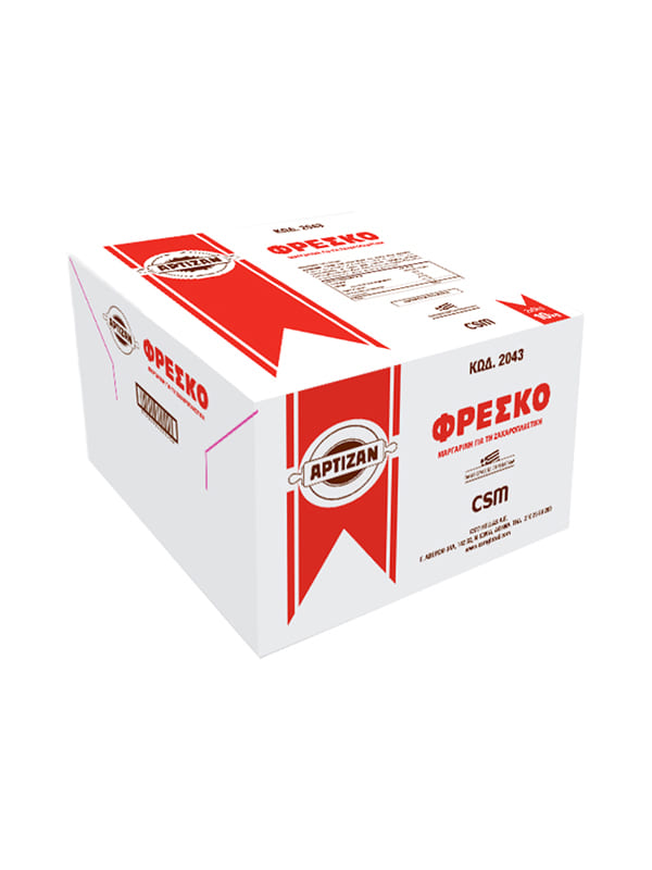 Margarine "Fresko" 2X5kg ARTIZAN