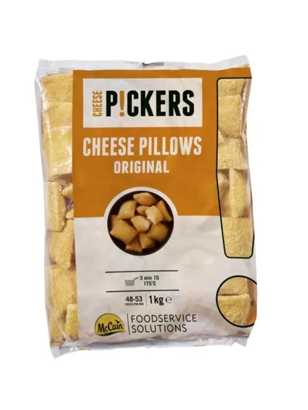 MCCAIN CHEESE PILLOWS ORG 6X1kg