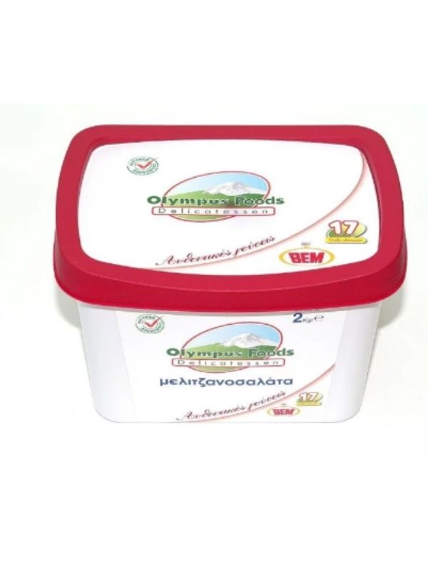 Μελιτζανοσαλάτα 2kg OLYMPUS