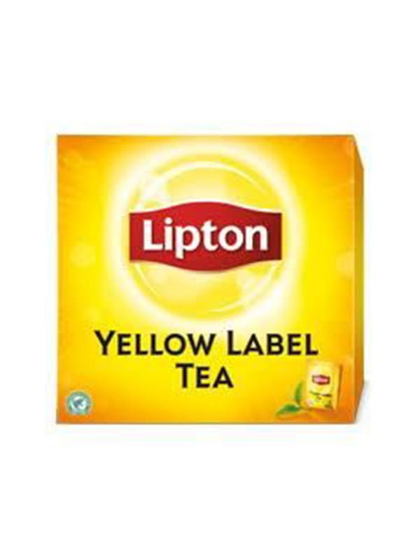 Lipton τσάι κίτρινα φάκελα (100x1.5gr)