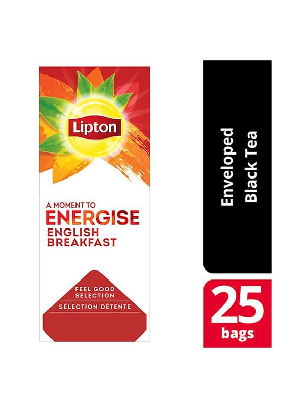Lipton μαύρο τσάι πρωινό (25χ2gr)