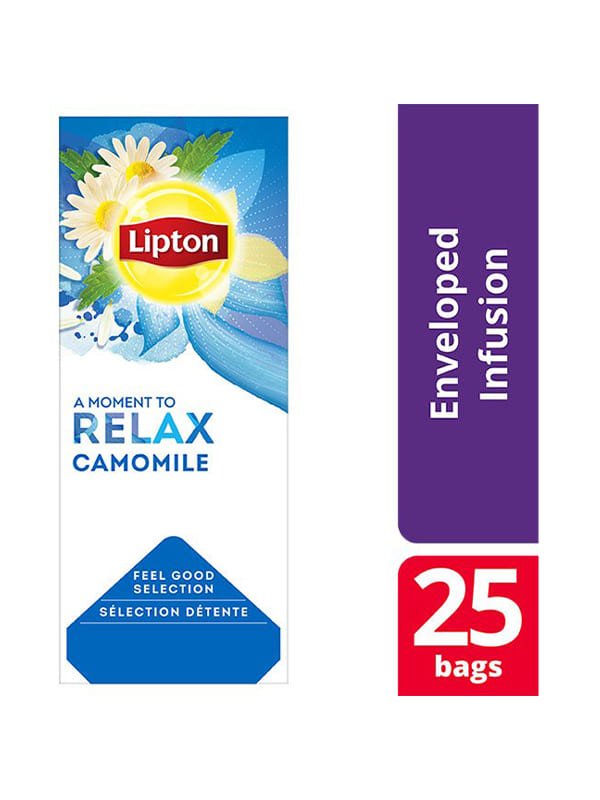 Lipton χαμομήλι (25χ1gr)