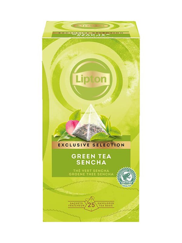 Lipton πυραμίδα premium πράσινο τσάι (25χ1.8gr)