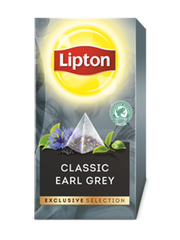 Lipton πυραμίδα premium earl grey (25χ1.8gr)