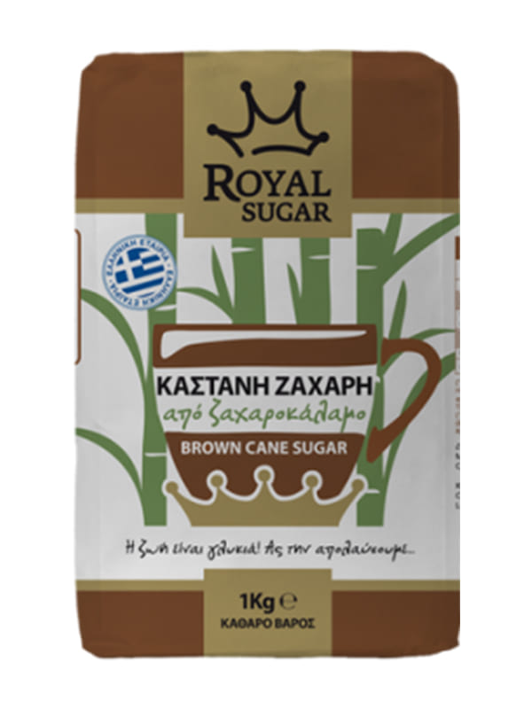 Ζάχαρη καστανή 1kg