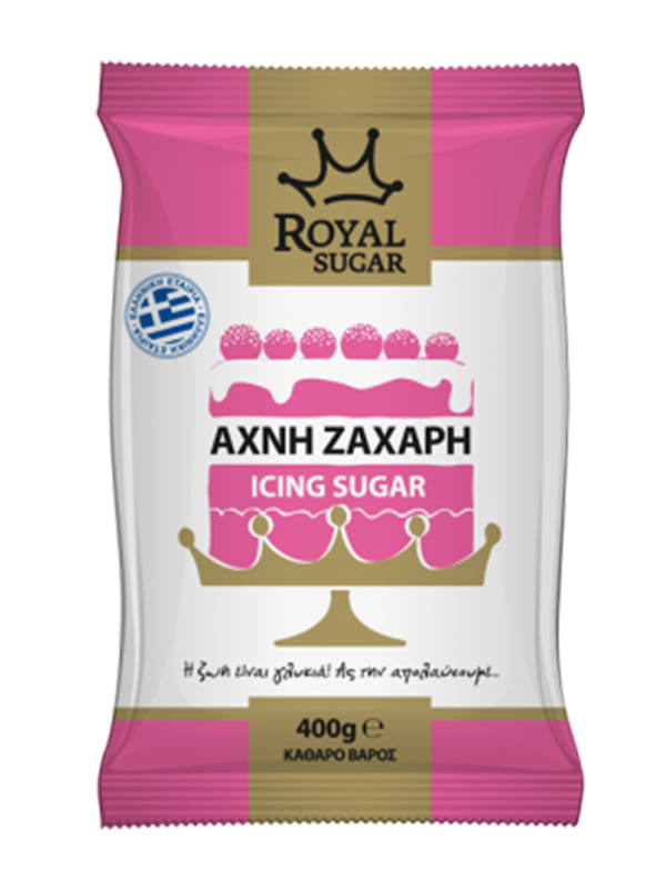 Ζάχαρη άχνη 400gr