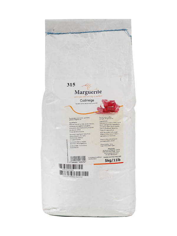 Ζάχαρη άχνη άνυδρη godineige 1X5kg CSM ΑΡΤΙΖΑΝ