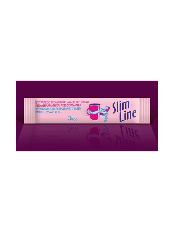 Ζαχαρίνη slim line stick 1000x0.8gr