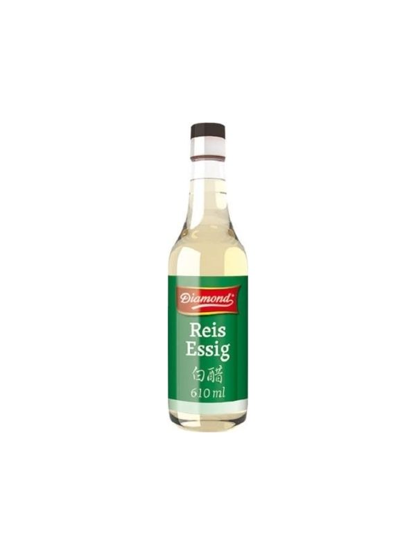 Rice vinegar 3% Acid 610ml DIAMOND