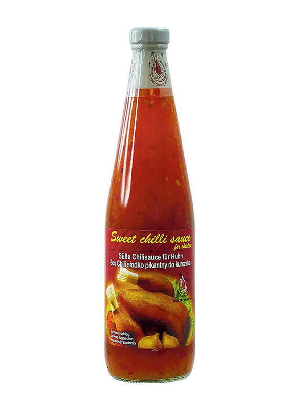 Sweet chilli sauce (glass bottle) 725ml FLYING GOOSE