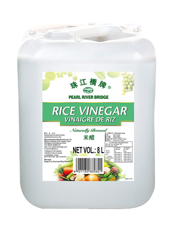 Rice vinegar PRB 8lt
