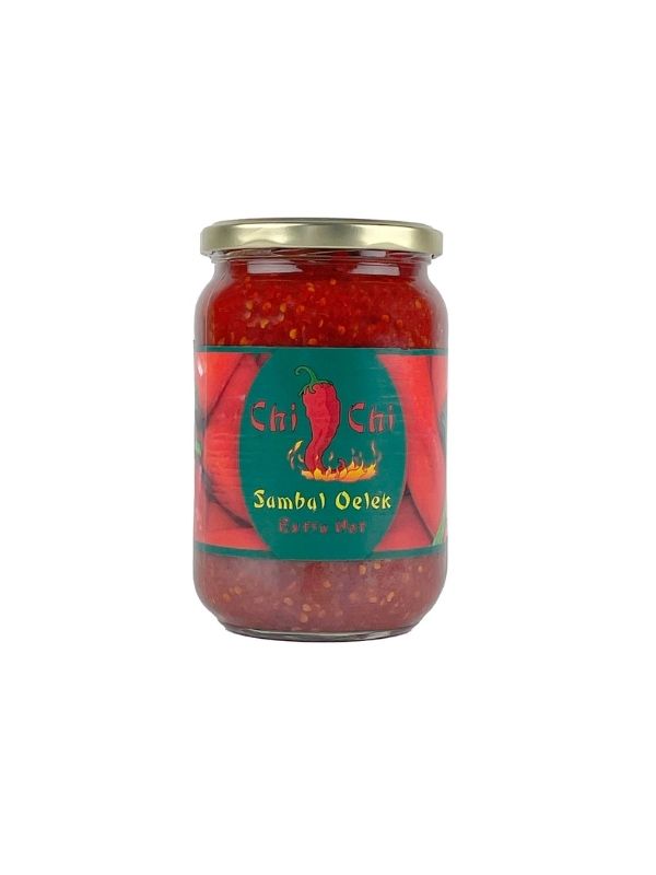 CHILLY EXTRA HOT CHI CHI 200g SAMBAL OELEK