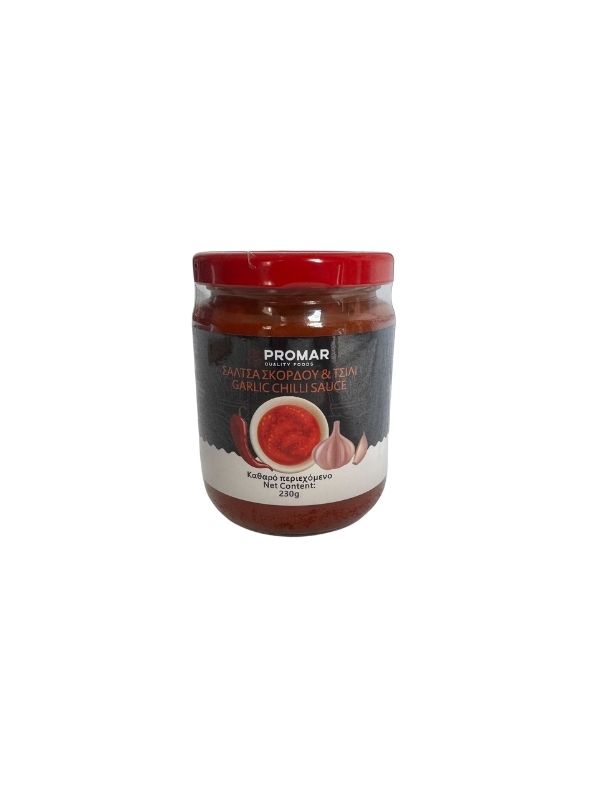CHILI & GARLIC SAUCE PROMAR 24X230gr