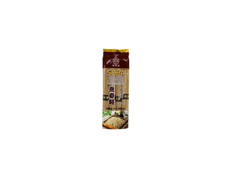 SOBA BUCKWHEAT NOODLES EAGOBLE 48X300gr