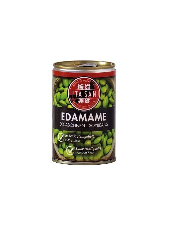 EDAMAME SOY BEAN SKIN ON ITA-SAN 400g