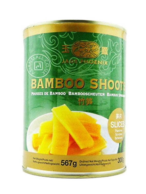 BAMBOO SHOOT STRIPS JADE PHOENIX 24X567gr