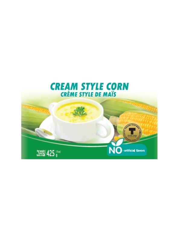 CREAM STYLE CORN OEM 24X425gr