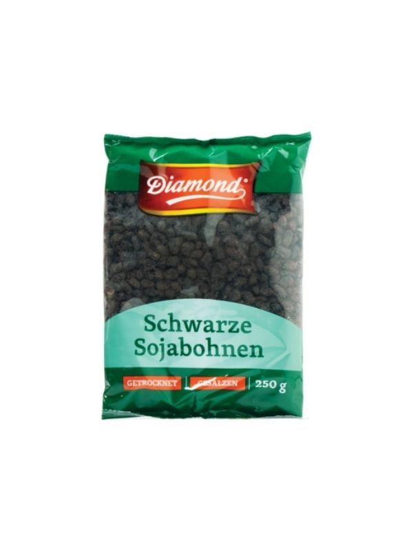 SALTED BLACK BEANS DIAMOND 12X250gr