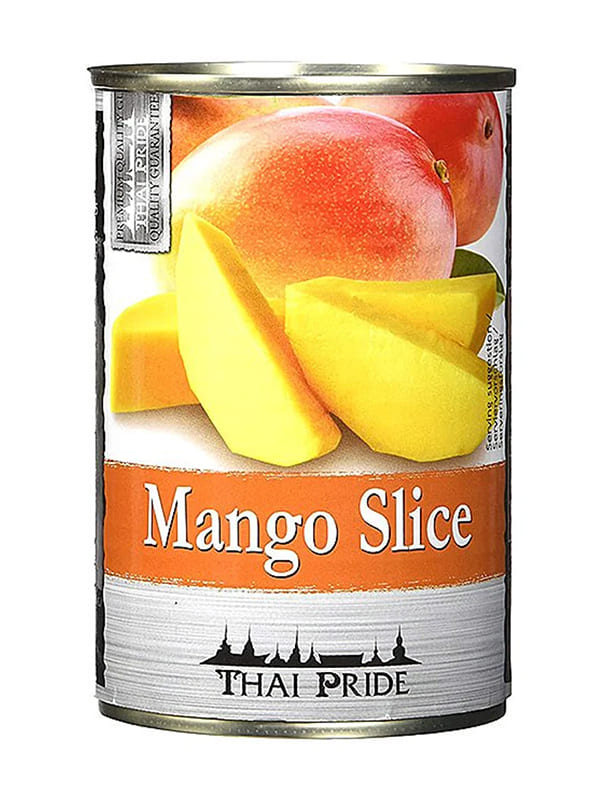 Mango slice in syrup 425g DIAMOND