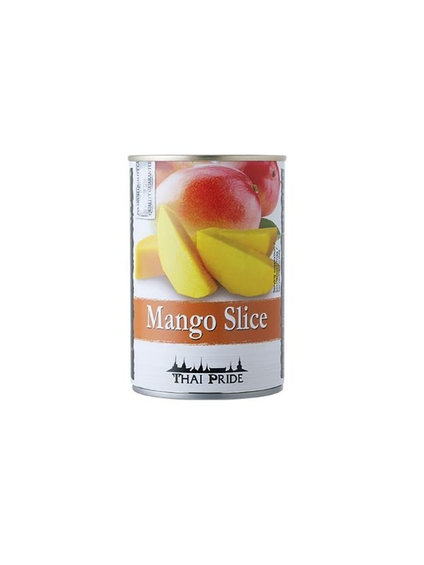 Mango slice in syrup 425g THAI PRIDE