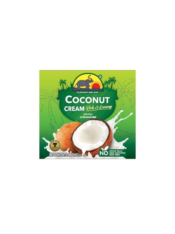COCONUT CREAM 24X400ml