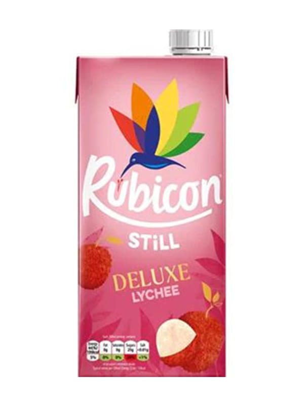 Lychee juice drink deluxe Rubicon 1lt