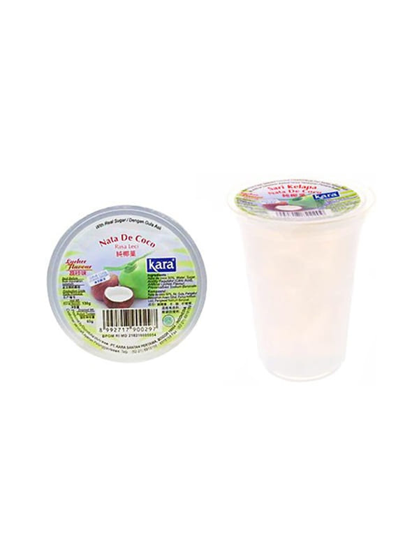 Nata de Coco, Lychee Flavour 220ml KARA