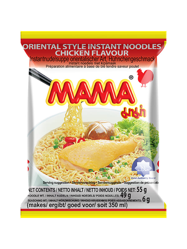 Instant noodles chicken Mama 55g