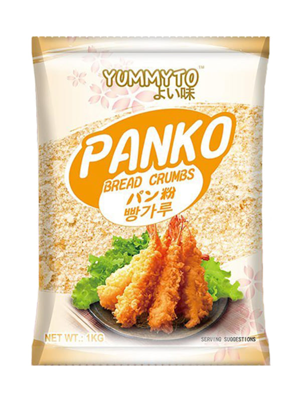 Panko bread crumbs Yummyto 1kg