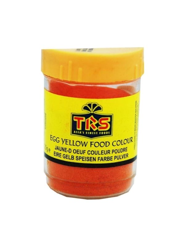 Χρώμα φαγητού κίτρινο TRS 500g