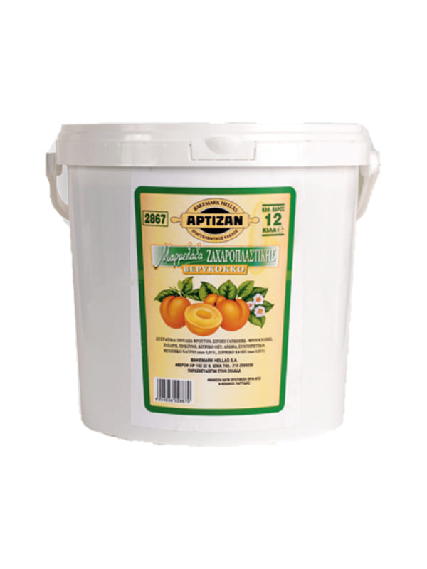Μαρμελάδα βερίκοκο 1X12kg CSM ΑΡΤΙΖΑΝ