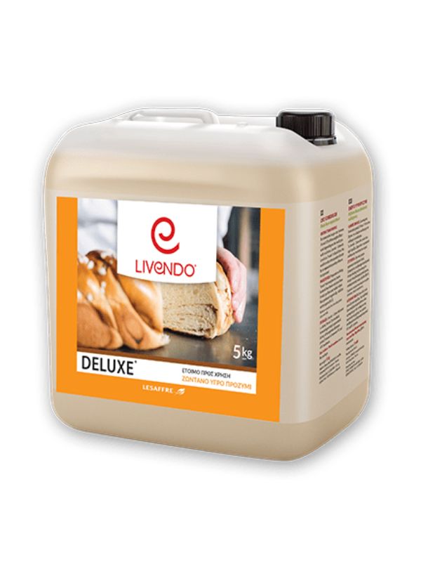 Υγρό ενεργό πρ. σκληρού deluxe livendo 5kg LESAFFRE