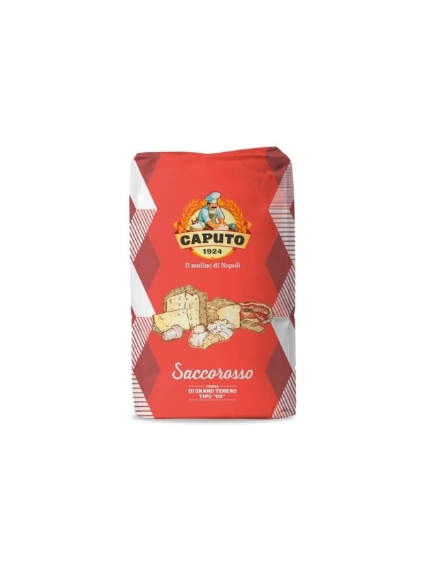Αλεύρι 00 Saccorosso 25kg CAPUTO