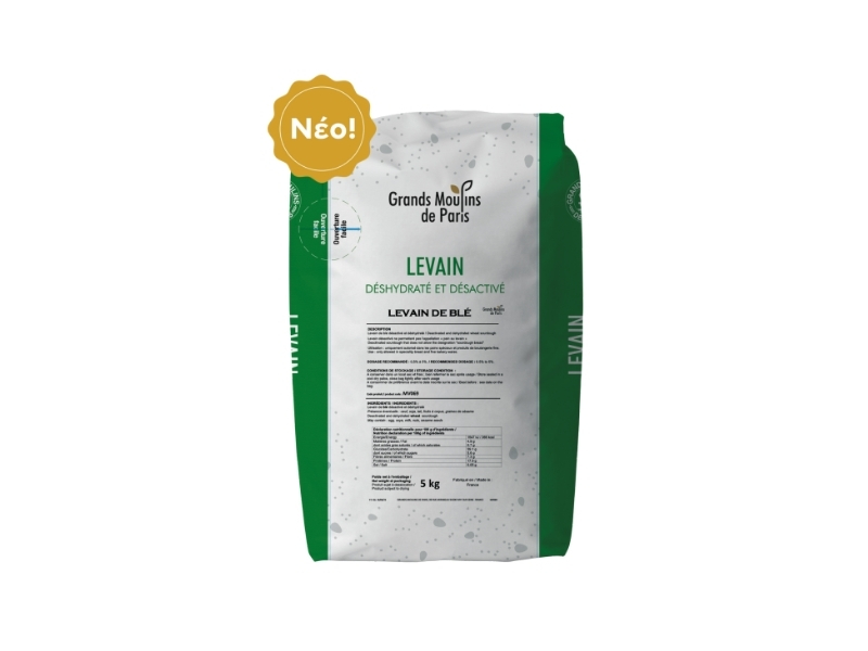 ΑΛΕΥΡΙ LEVAIN DE BLE 1Χ5kg ΜΥΛΟΙ ΛΟΥΛΗ