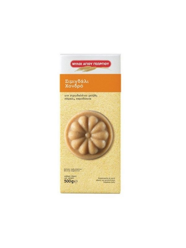 Σιμιγδάλι Νο4 χονδρό 500g ΜΥΛΟΙ ΑΓ. ΓΕΩΡΓΙΟΥ