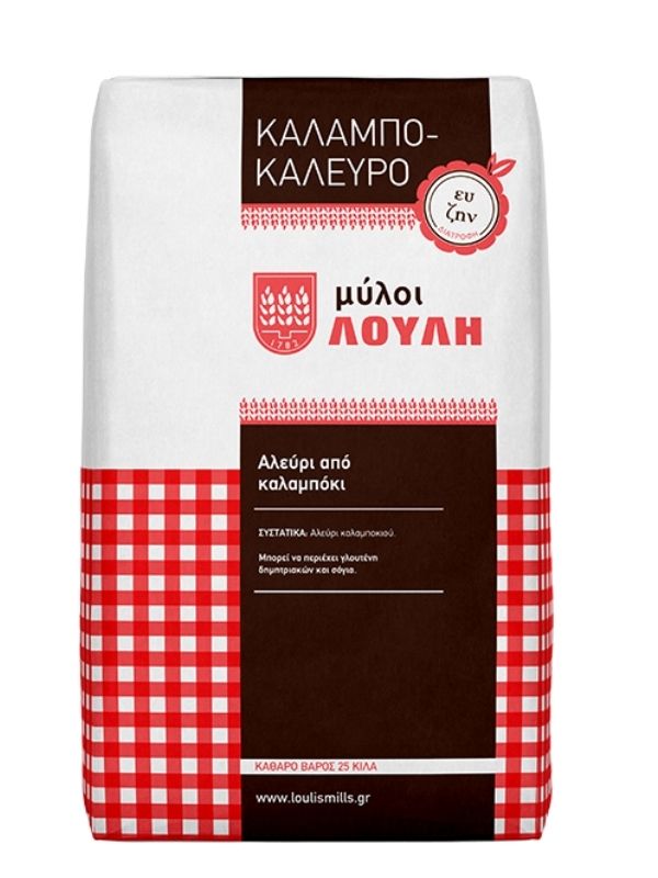 Καλαμποκάλευρο 25kg ΜΥΛΟΙ ΛΟΥΛΗ